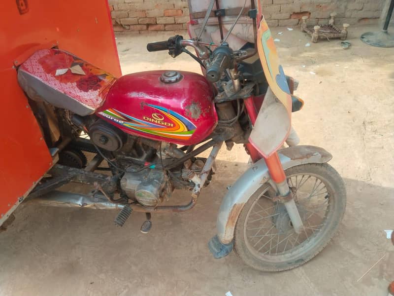 Chingchi Rickshaw 2019 model 6