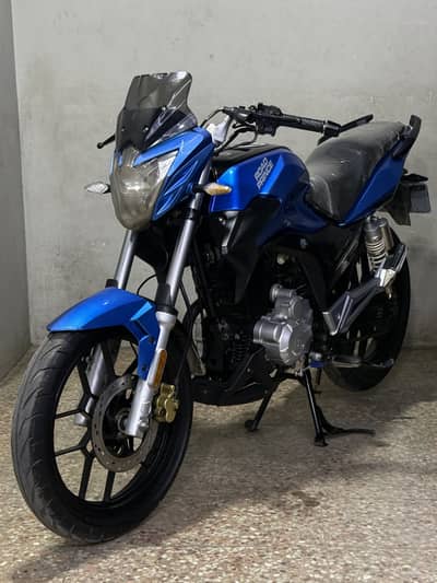 Road prince wego 150cc 2017 model ( low millage )