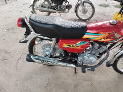 HONDA CG 125 2026 MODEL LIKE A NEW LOOK