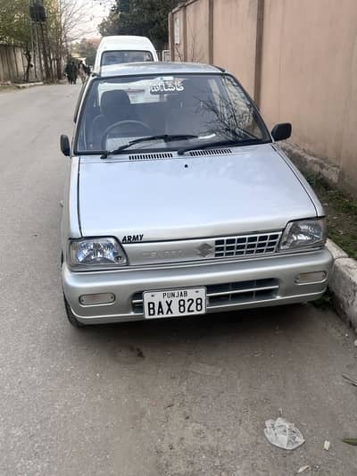 Suzuki Mehran VXR 2006