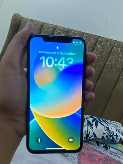 Apple iPhone X 64GB JV in good condition black colour
