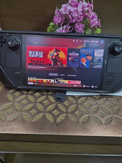 Steam Deck oled 512 GB