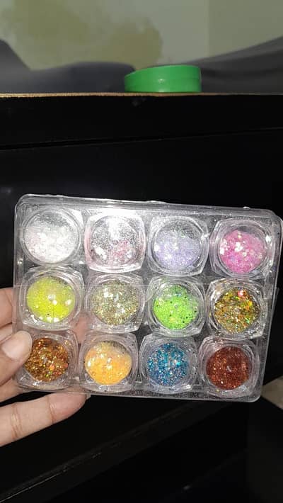acrylic nail set ,nail powders,nail glitter, matte nail powder,brushes