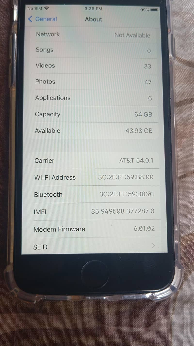 Apple iPhone 8 6