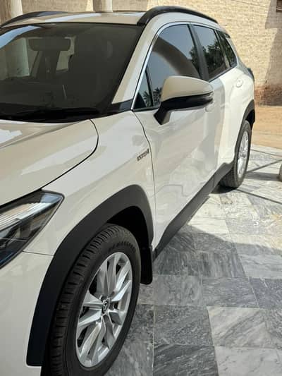 Toyota Corolla Cross HEV X 2024