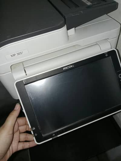 Ricoh MP 305+SPF Black & White Commercial Desktop Copier