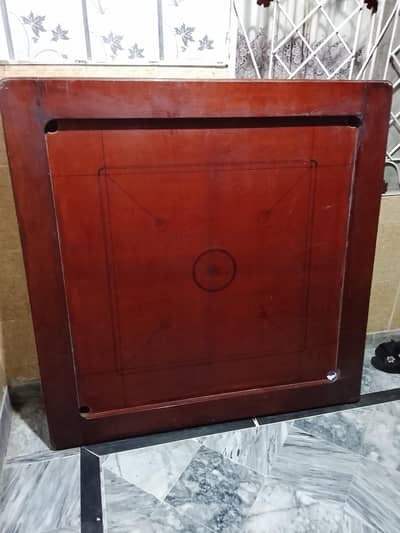 Carom board used size 6ft by 6ft