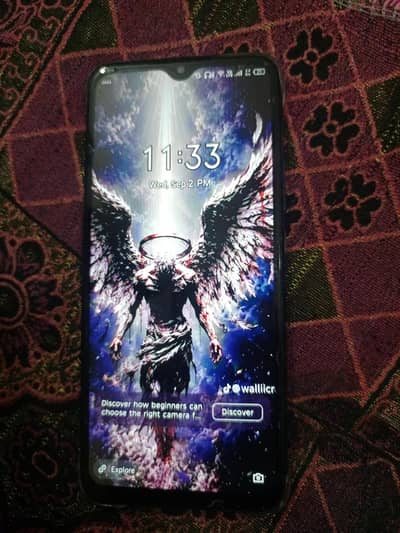 Infinix Hot 11 Play 9/10 4/64gb condition ok with box