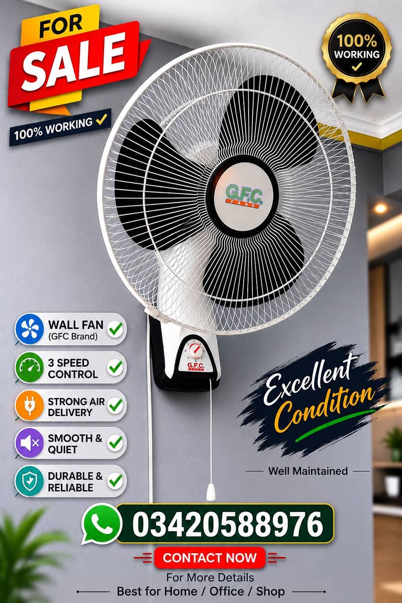 Wall Fan 2
