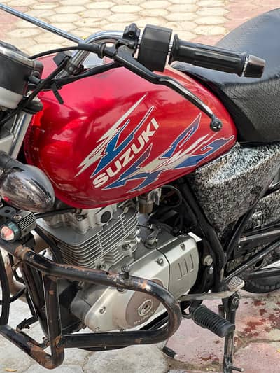 Suzuki GS 150 SE (Special Edition)