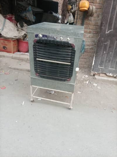 Large Size Asia Room Cooler with Heavy Iron Stand