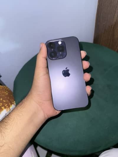 Apple iPhone 14 Pro Non PTA JV 256 GB Purple