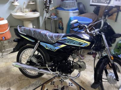 Dream bike 100 percent condition