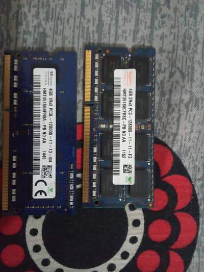 Ram Available 4 gb orignal