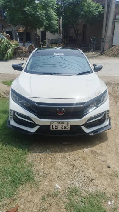 Honda Civic VTi Oriel Prosmatec 2017