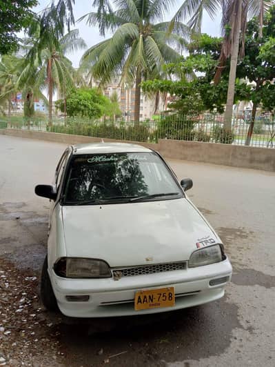 Suzuki Margalla 1997