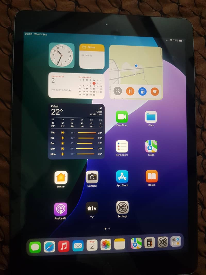 ipad 7th Generation 0