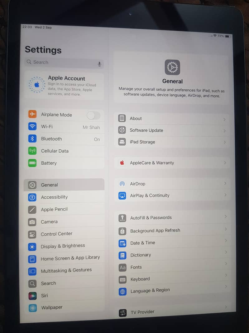 ipad 7th Generation 1