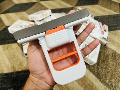 Mini Foldable Desktop Mop | Self-Squeeze Sponge Cleaning Mop