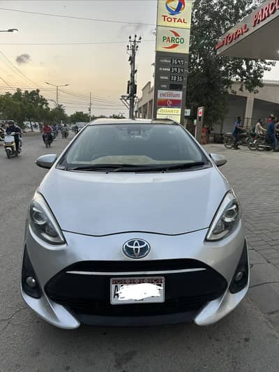 Toyota Aqua 2017
