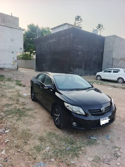 Toyota Corolla XLI 2011