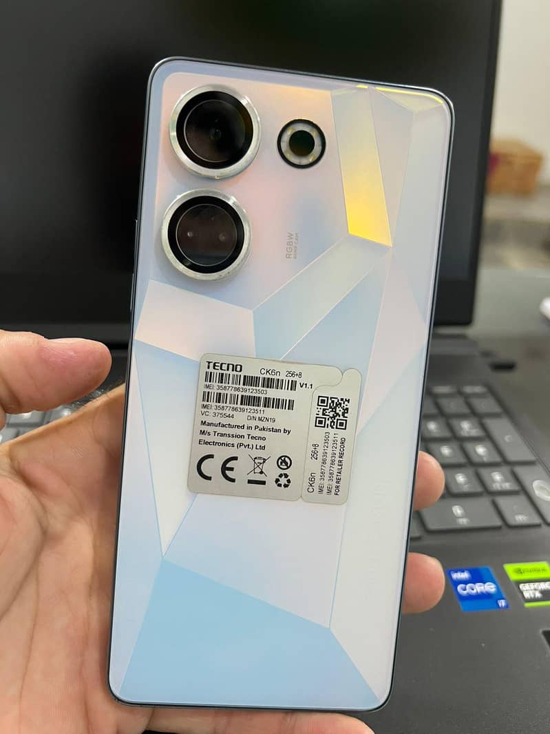 Tecno CAMON 20 0
