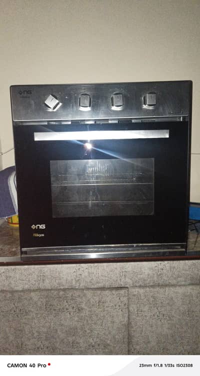 built in oven
