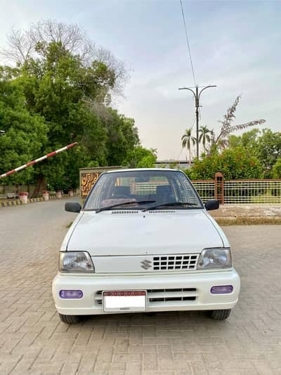 Suzuki Mehran VXR 2018