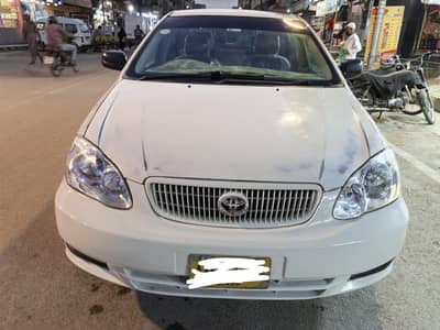 Xli Corolla 2007 convet into Gli all clear btr Civic swift
