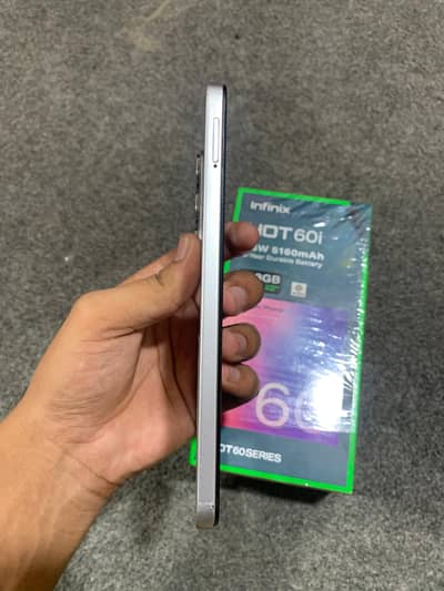 Infinix Hot 60i