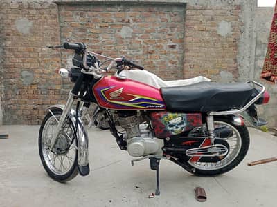 HONDA 125