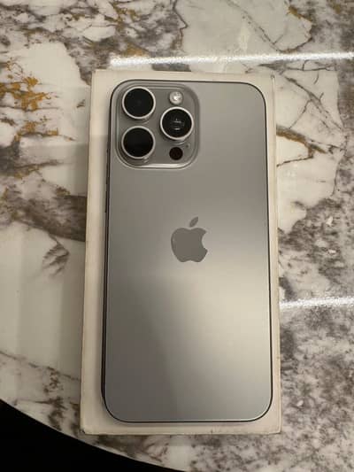 Apple iPhone 15 Pro Max LLA PTA APPROVED | 87% battery health 10/10
