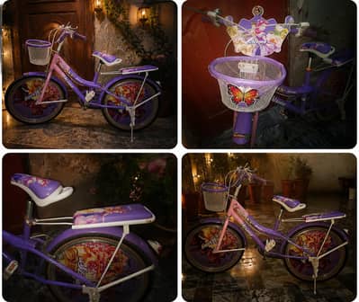 Barbie bicycle