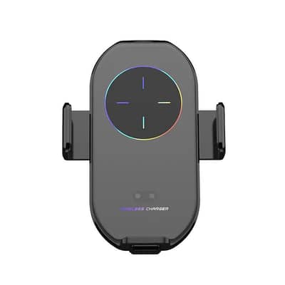 15w fast werless car charger Mount auto clamp mobail holder for all ph
