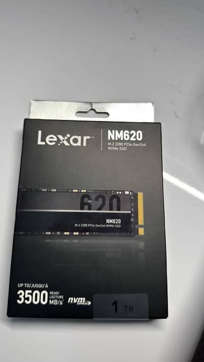 Selling lexar ssd 1tb almost new