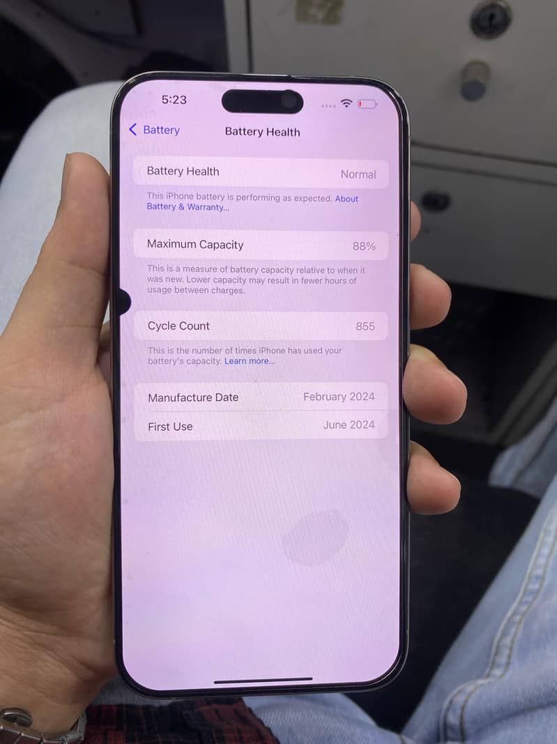 Apple iPhone 15 Pro Max 1