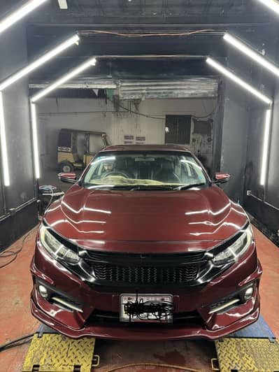 Honda Civic Oriel 2019