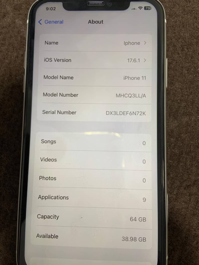 Apple iPhone 11 5