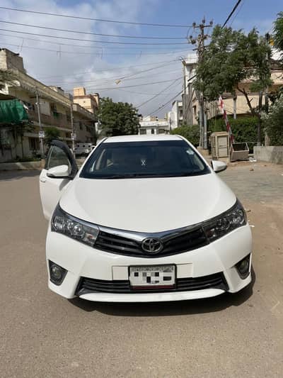 Toyota Corolla Altis 2017