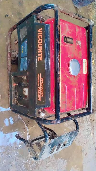 used genetor 2.5kv.
