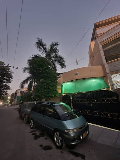 9 marla 1.5 story corner house for sale