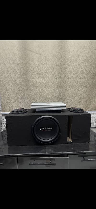 Sound System for car