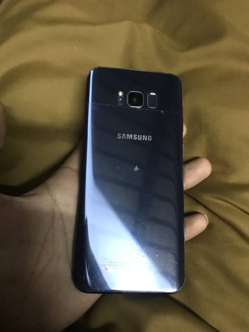Samsung Mobile S8 Plus 6