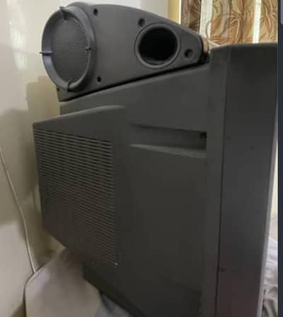 Nobel TV with woofers
