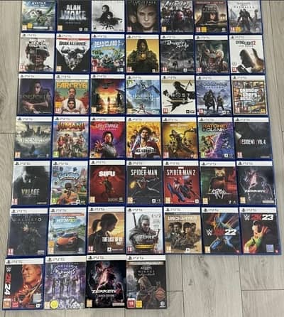 All PS 5 Games are Available