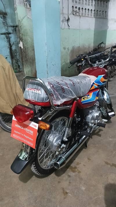 honda cd70 2026