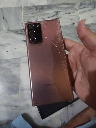 Samsung Mobile Note 20 Ultra non PTA