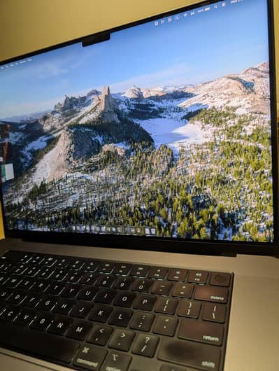 MacBook M1 Pro 32/512 16"