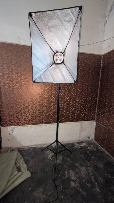 lighting studio stand full setup