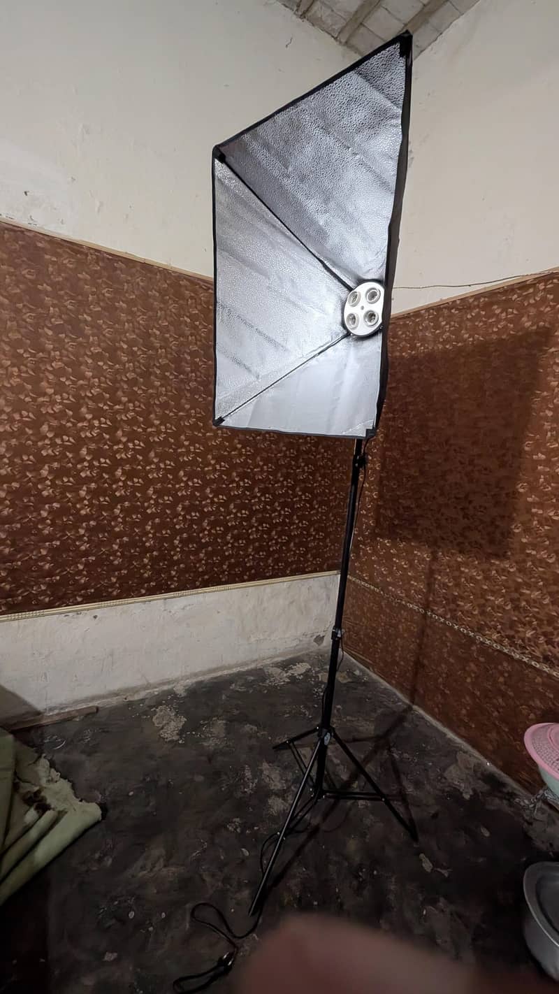 lighting studio stand full setup 1